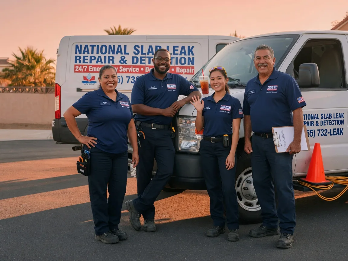Slab Leak Detection company in Patten, ME