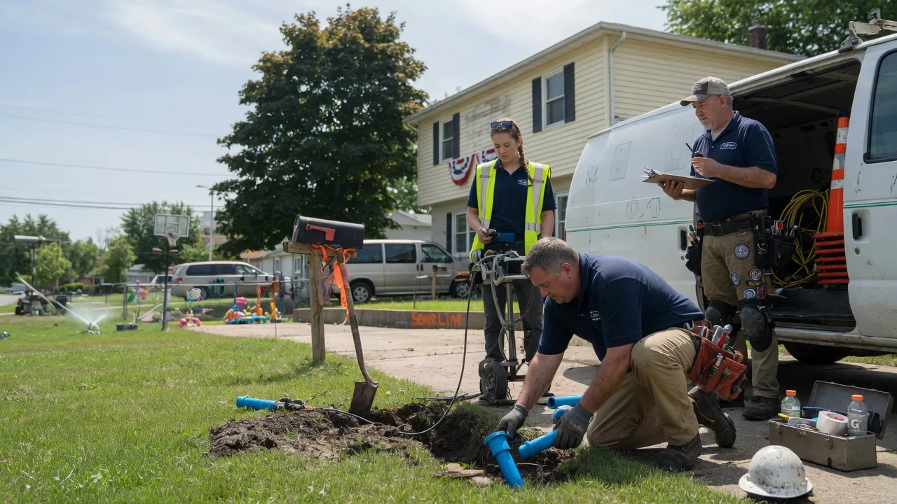 Slab Leak Repair in Patten, ME near me